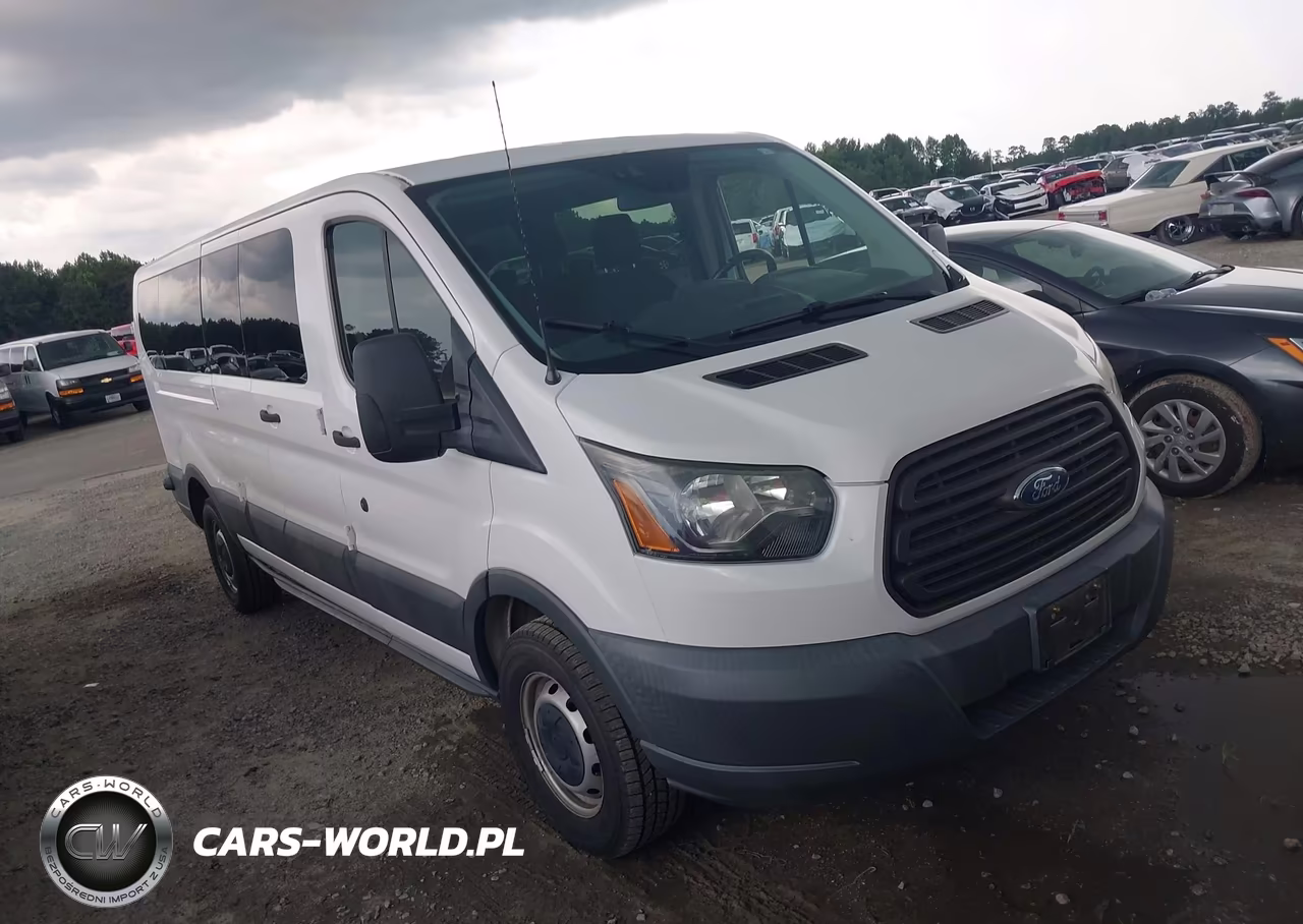 2016 Ford Transit-350 Xl VIN:1FBZX2ZM6GKB33787 - 1