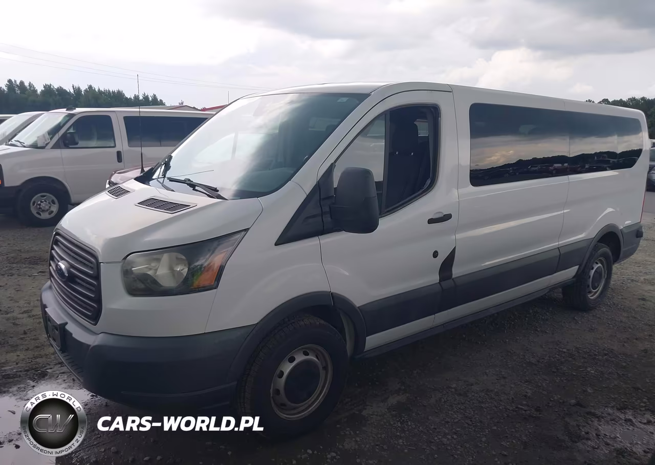 2016 Ford Transit-350 Xl VIN:1FBZX2ZM6GKB33787 - 2