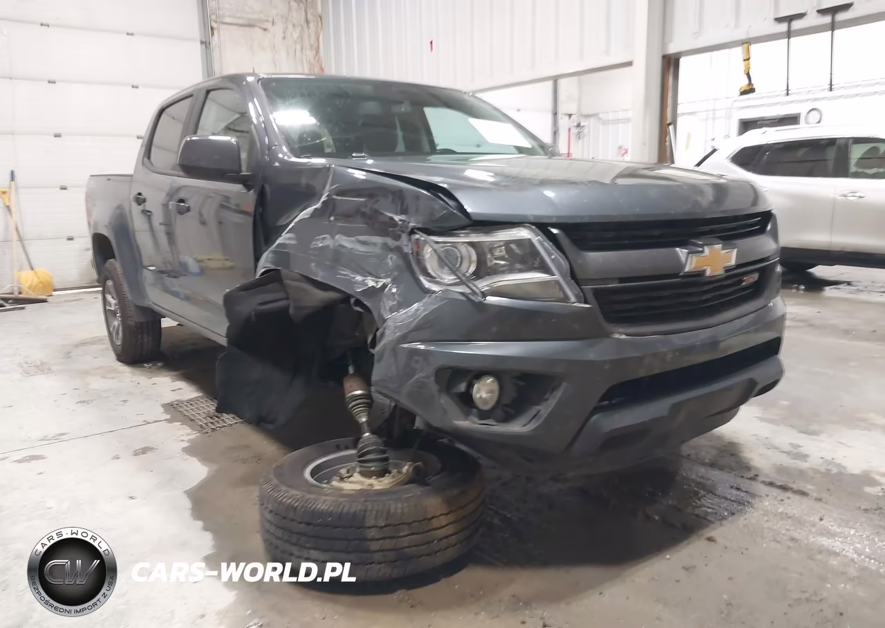 2017 Chevrolet Colorado 4Wd Z71 VIN:1GCGTDEN5H1216692 - 1