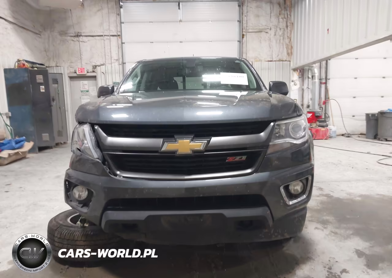 2017 Chevrolet Colorado 4Wd Z71 VIN:1GCGTDEN5H1216692 - 12