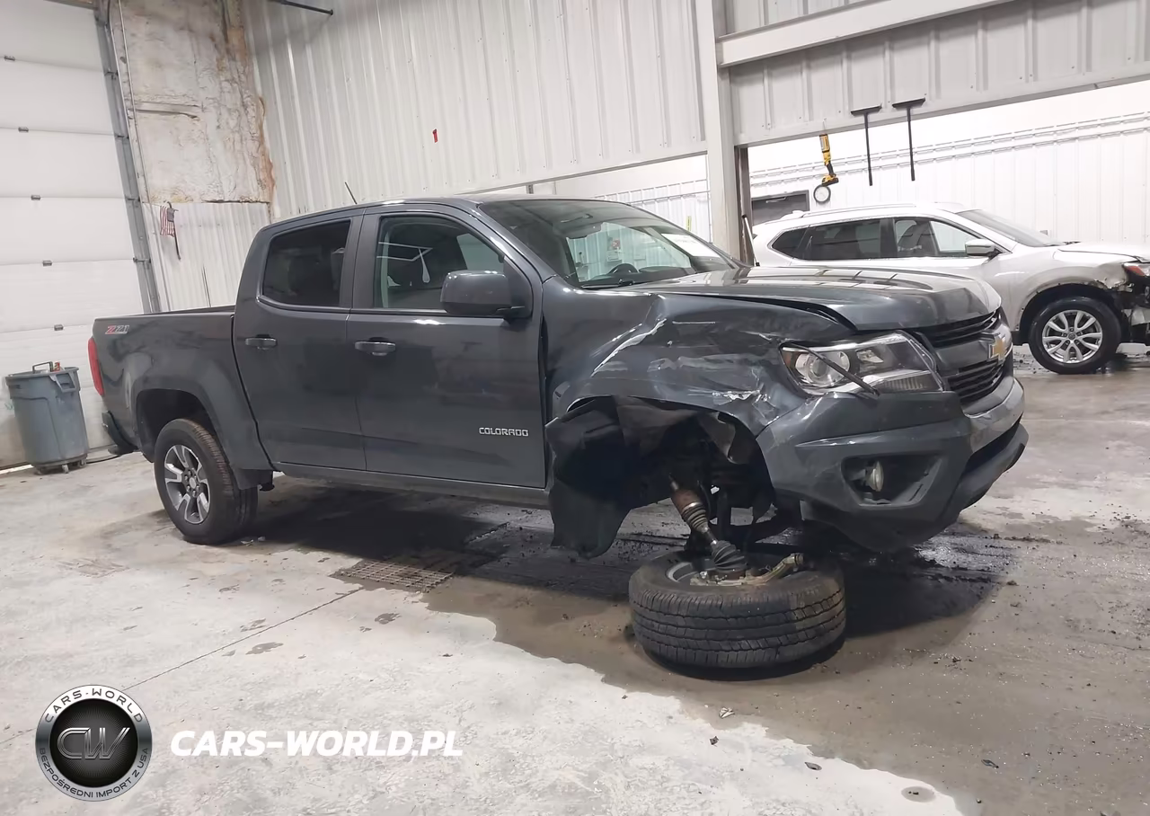 2017 Chevrolet Colorado 4Wd Z71 VIN:1GCGTDEN5H1216692 - 13