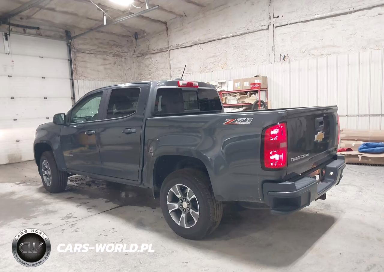 2017 Chevrolet Colorado 4Wd Z71 VIN:1GCGTDEN5H1216692 - 14