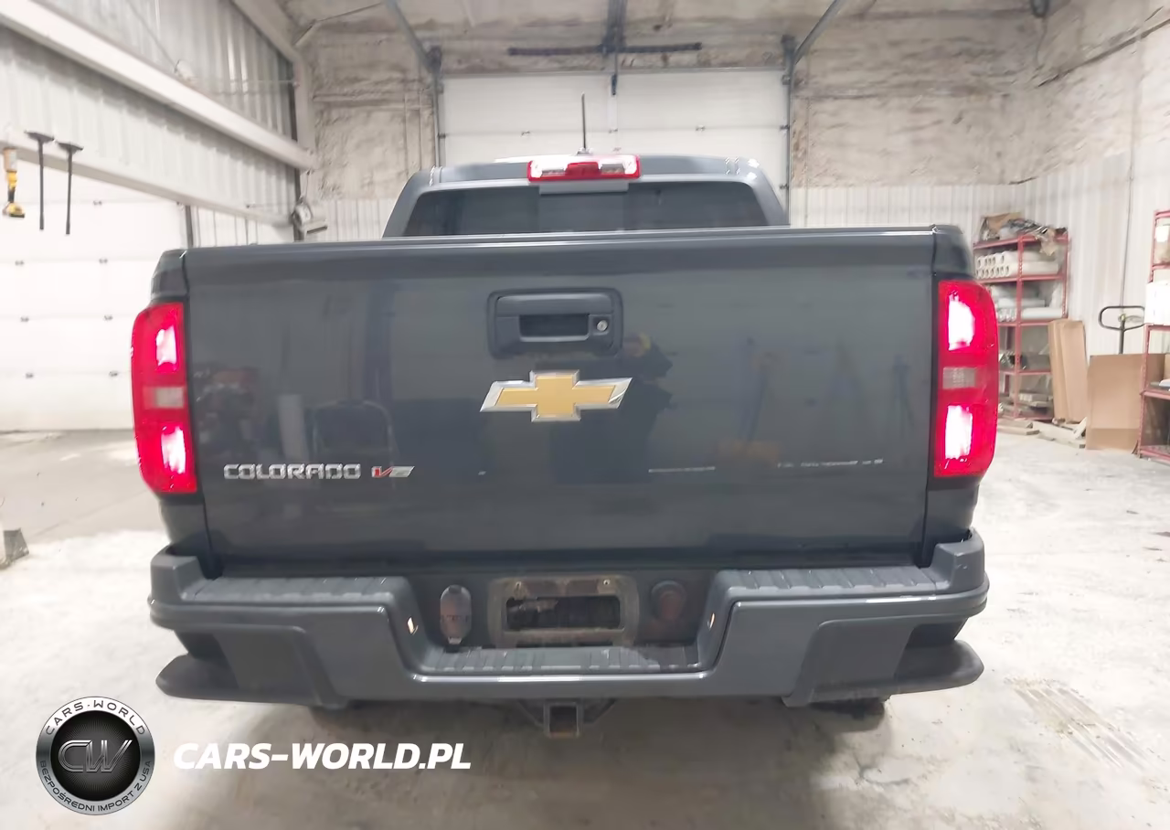 2017 Chevrolet Colorado 4Wd Z71 VIN:1GCGTDEN5H1216692 - 16