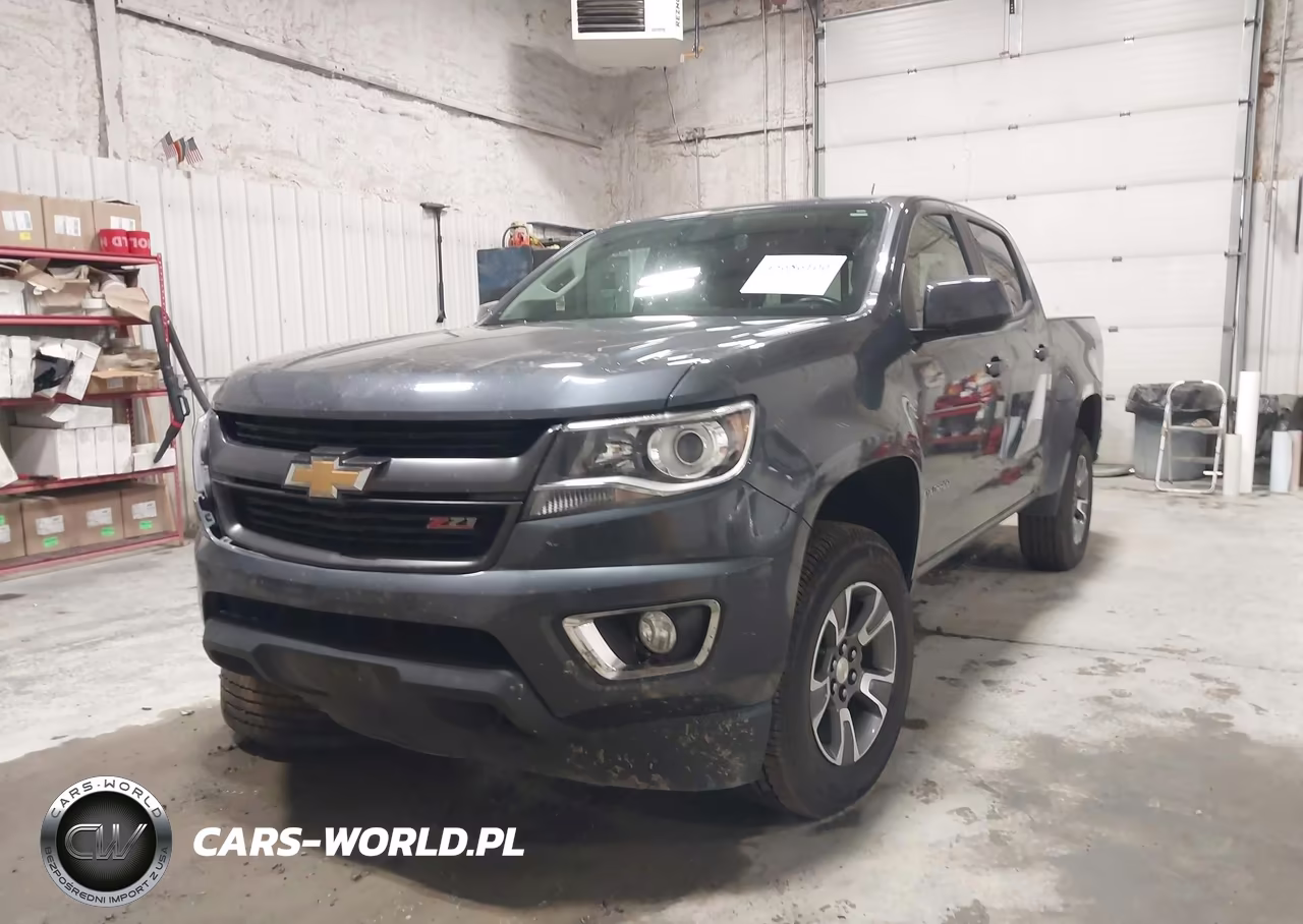 2017 Chevrolet Colorado 4Wd Z71 VIN:1GCGTDEN5H1216692 - 2