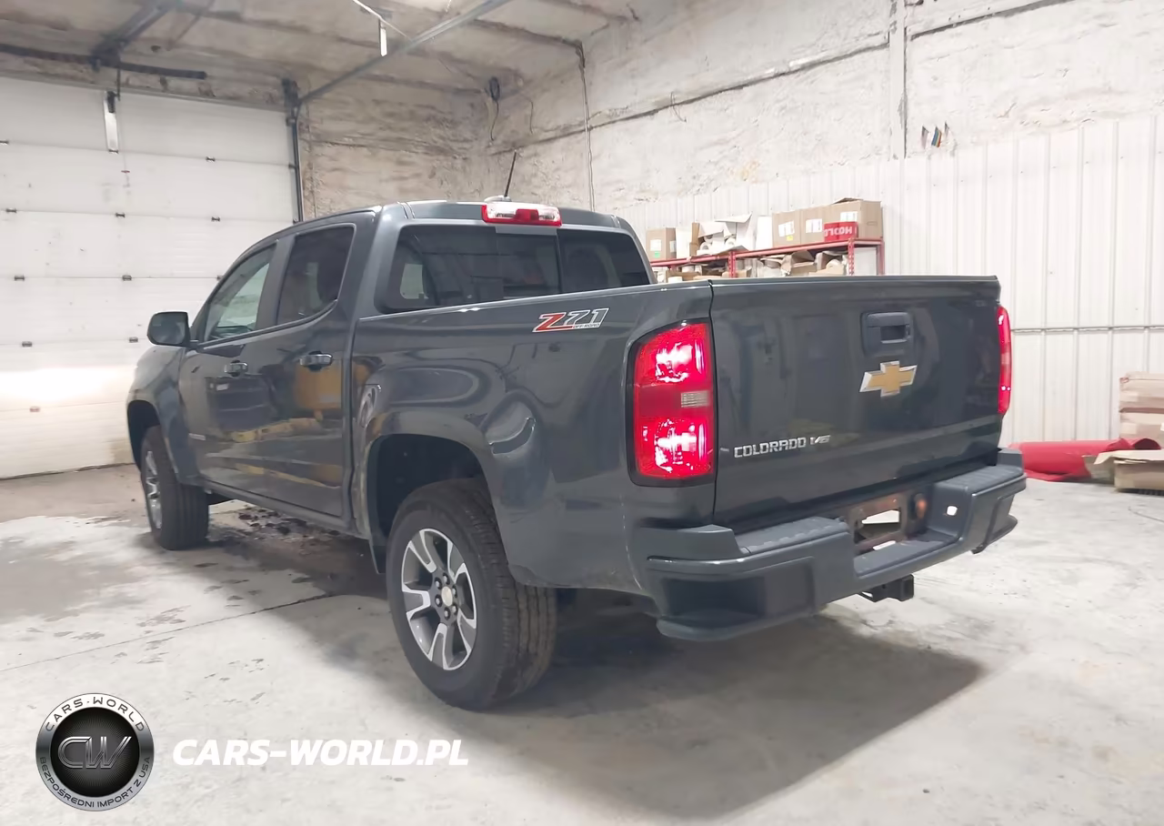 2017 Chevrolet Colorado 4Wd Z71 VIN:1GCGTDEN5H1216692 - 3