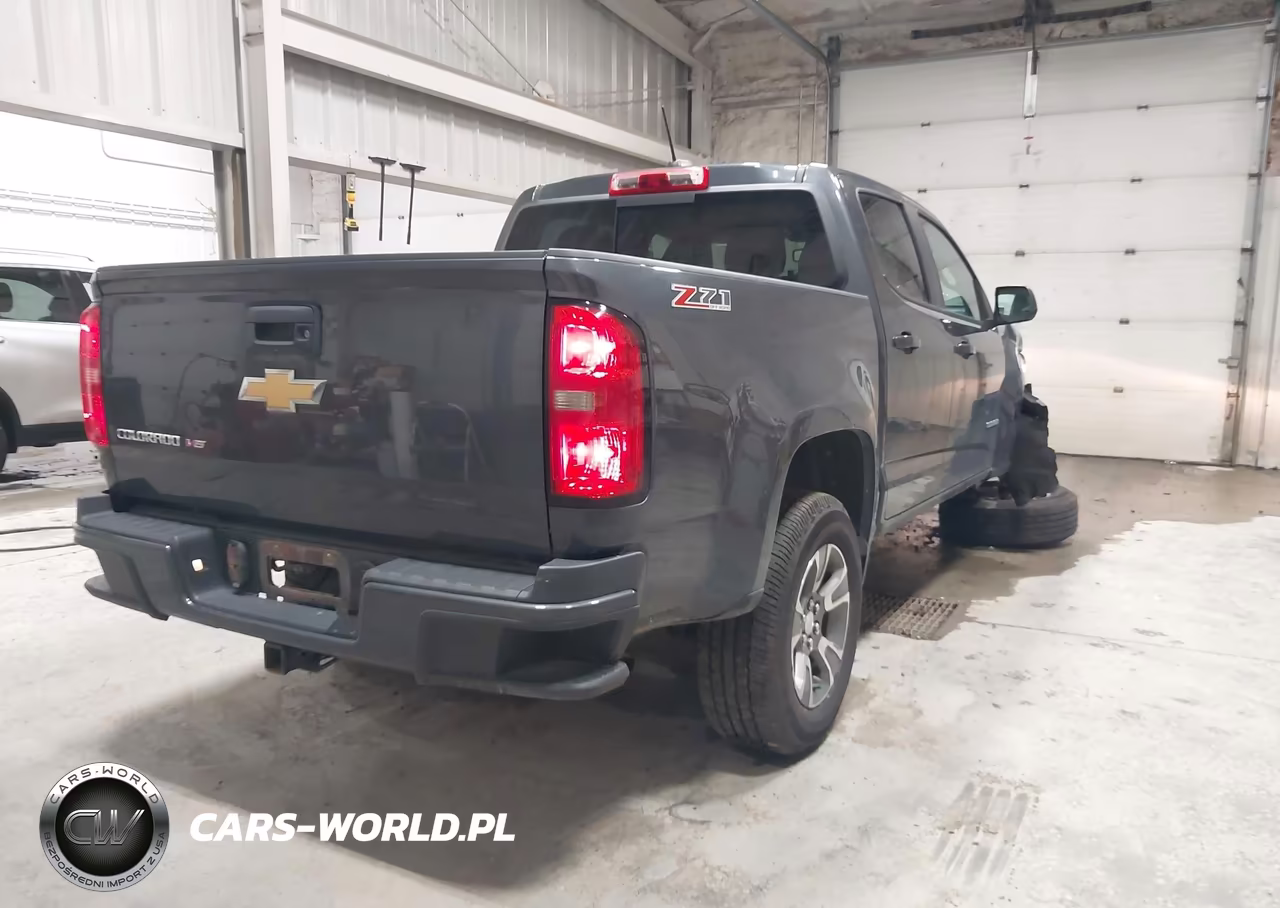 2017 Chevrolet Colorado 4Wd Z71 VIN:1GCGTDEN5H1216692 - 4