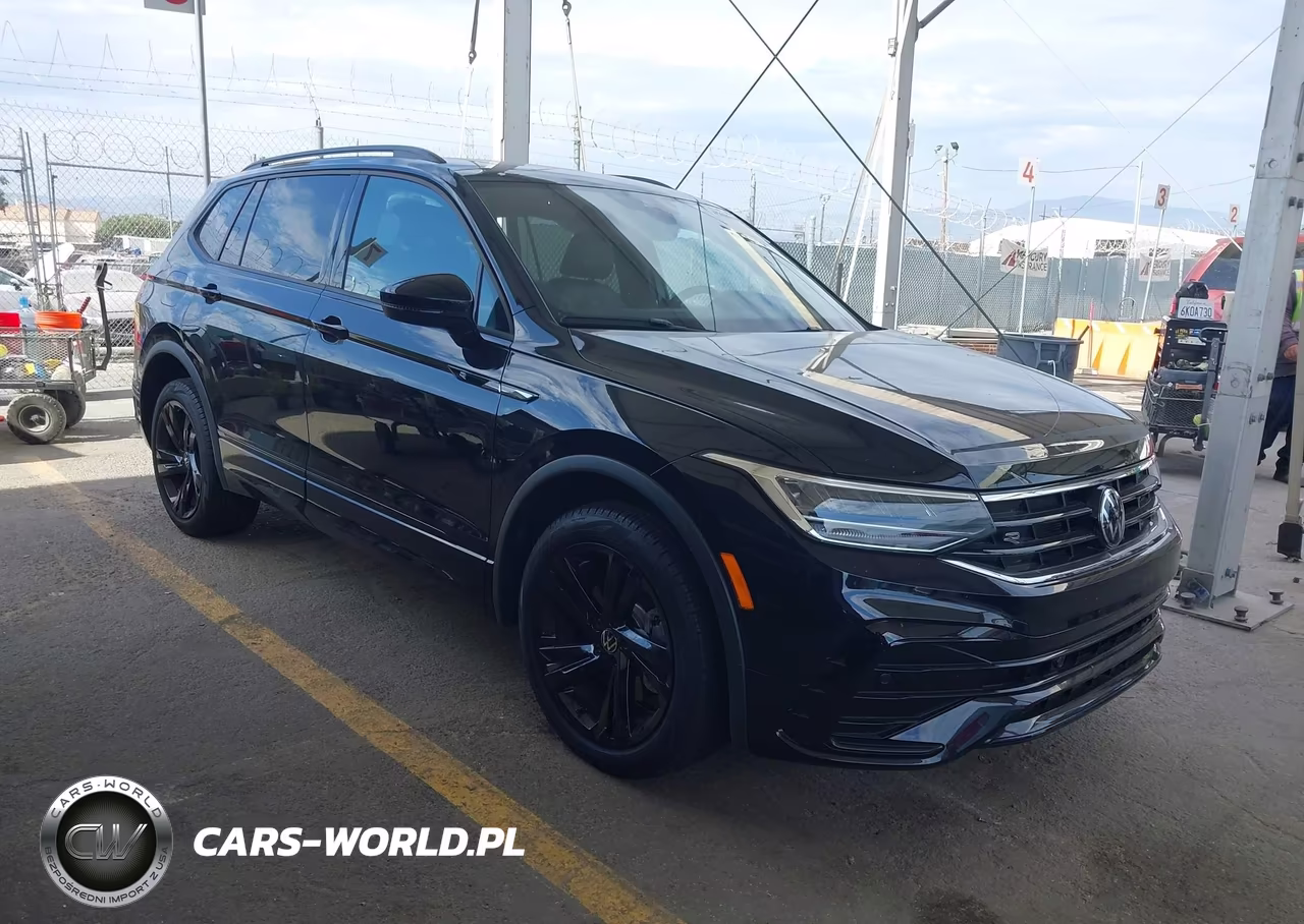 2024 Volkswagen Tiguan 2.0T Se R-Line Black – zdjęcie 1 z 16