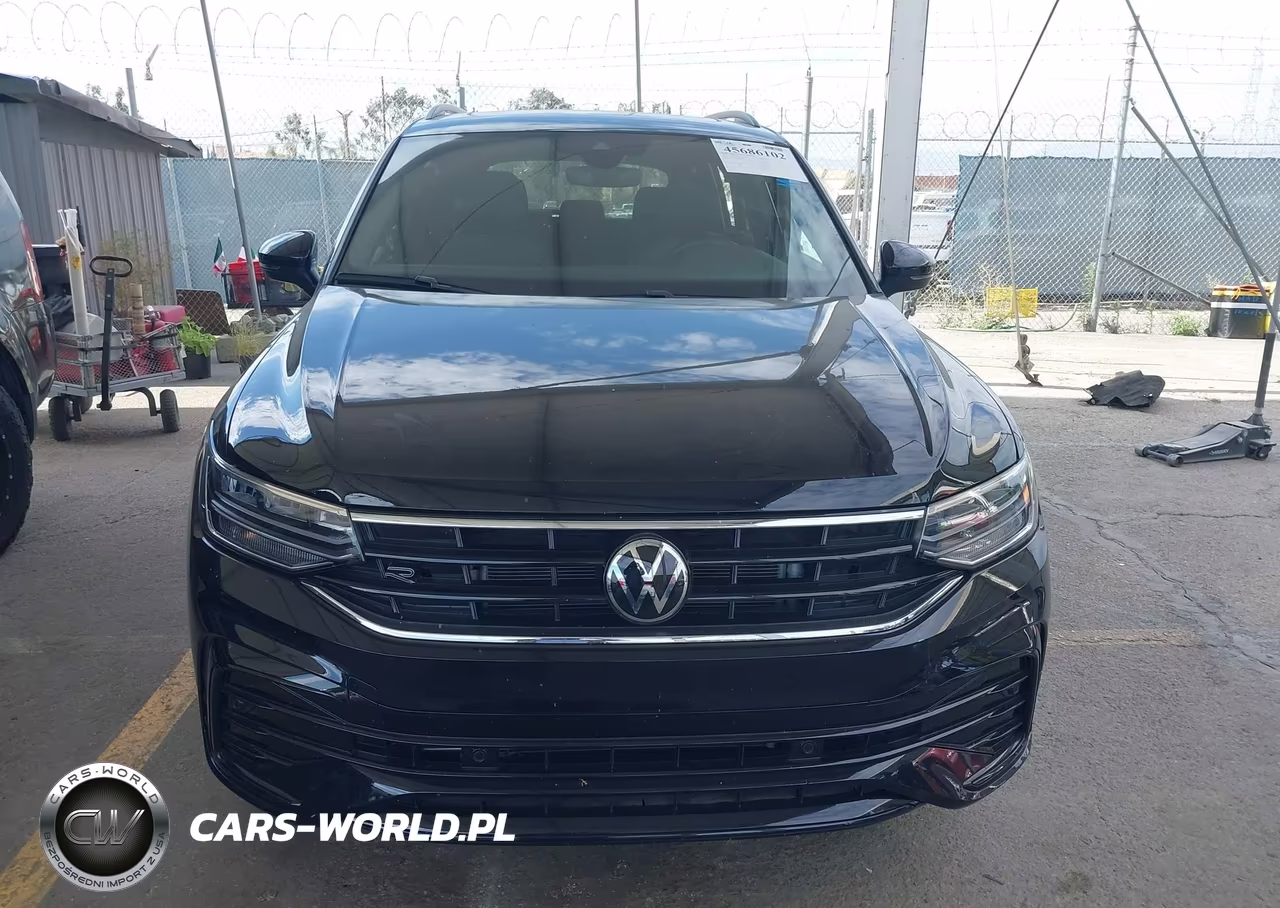 2024 Volkswagen Tiguan 2.0T Se R-Line Black VIN:3VVCB7AXXRM201282 - 12