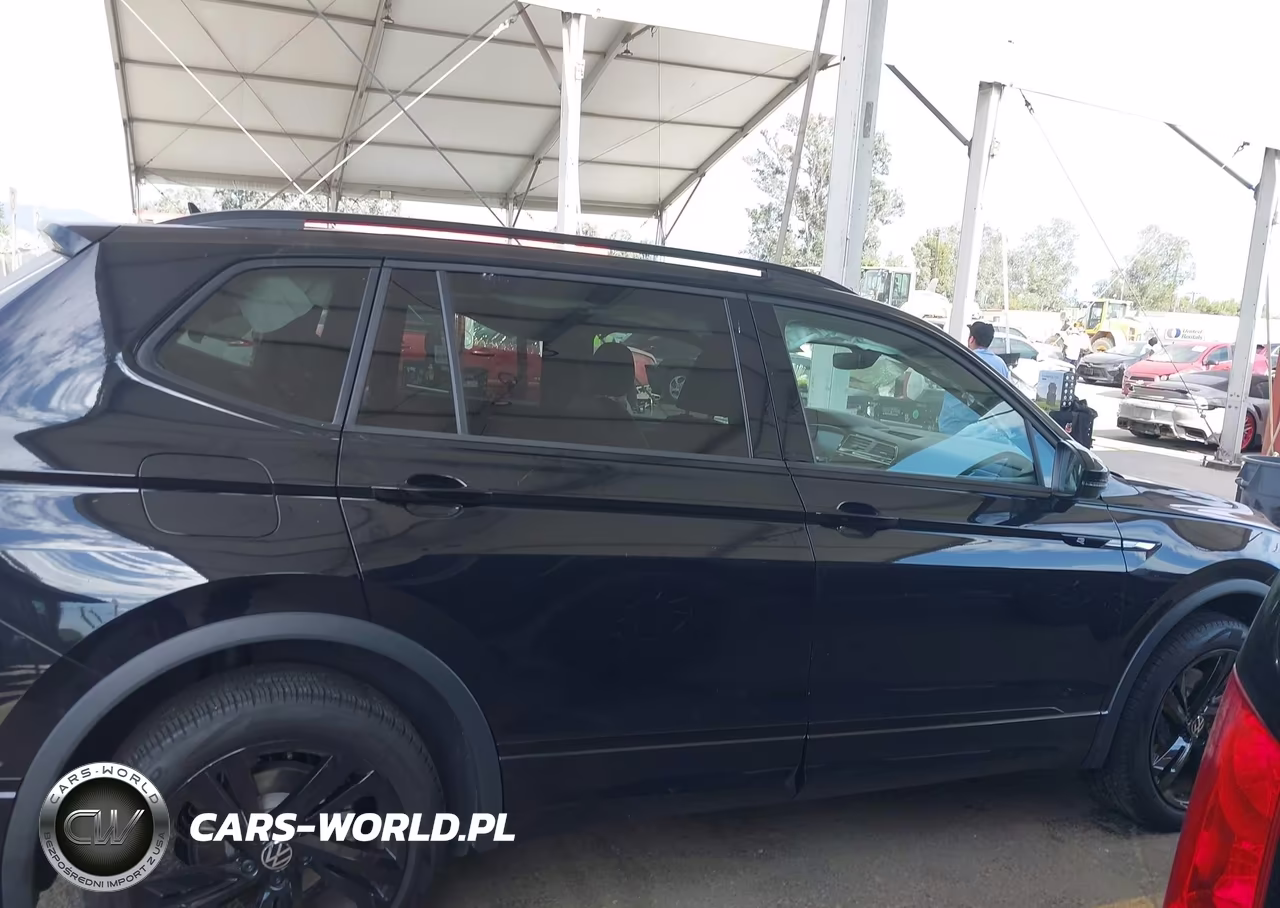 2024 Volkswagen Tiguan 2.0T Se R-Line Black VIN:3VVCB7AXXRM201282 - 13