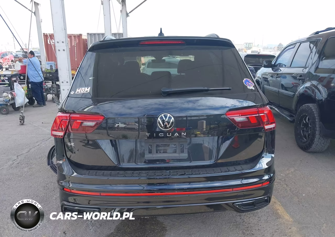2024 Volkswagen Tiguan 2.0T Se R-Line Black VIN:3VVCB7AXXRM201282 - 16