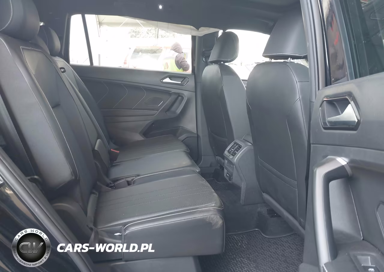 2024 Volkswagen Tiguan 2.0T Se R-Line Black VIN:3VVCB7AXXRM201282 - 8