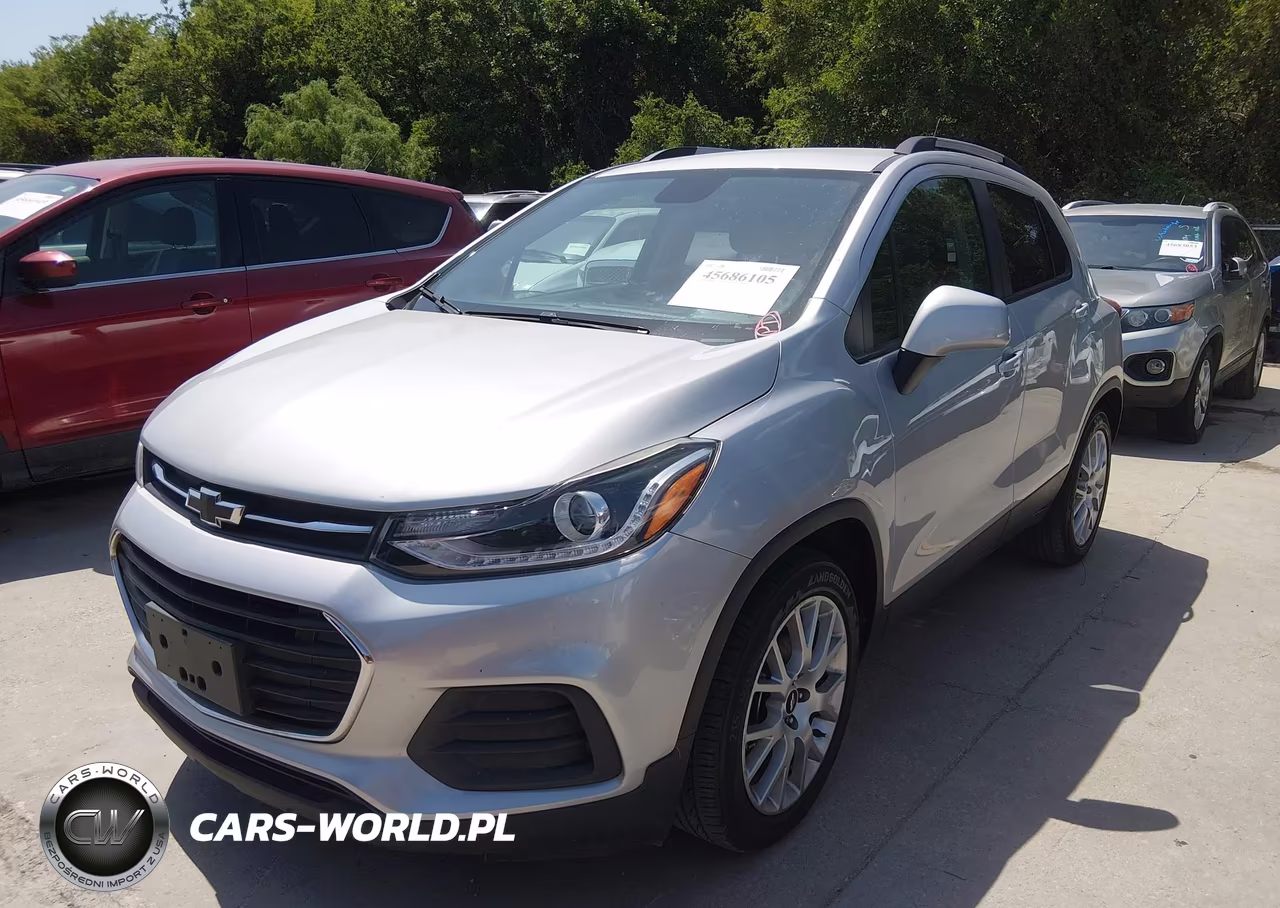 2021 Chevrolet Trax Fwd Lt VIN:KL7CJLSB5MB334154 - 2