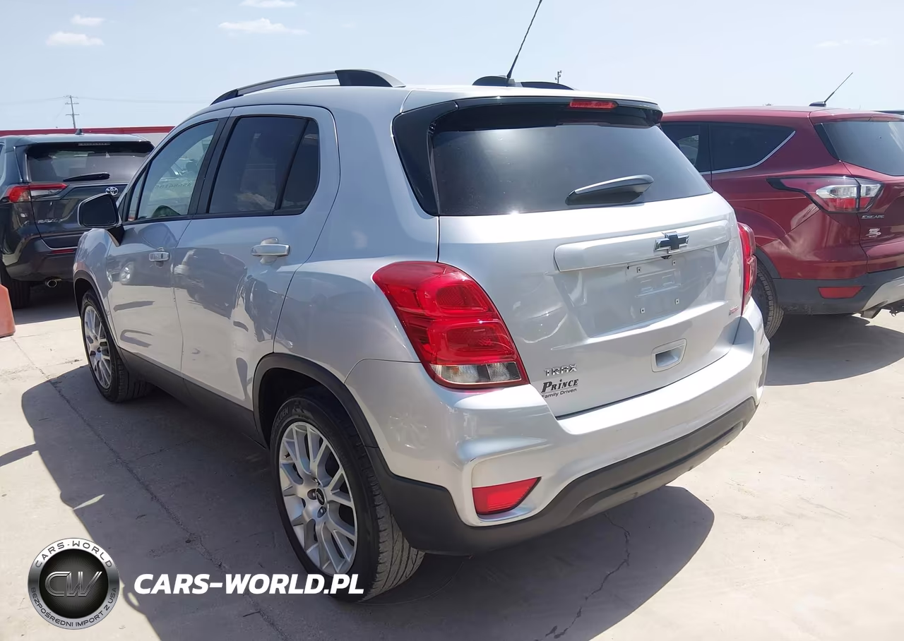2021 Chevrolet Trax Fwd Lt VIN:KL7CJLSB5MB334154 - 3