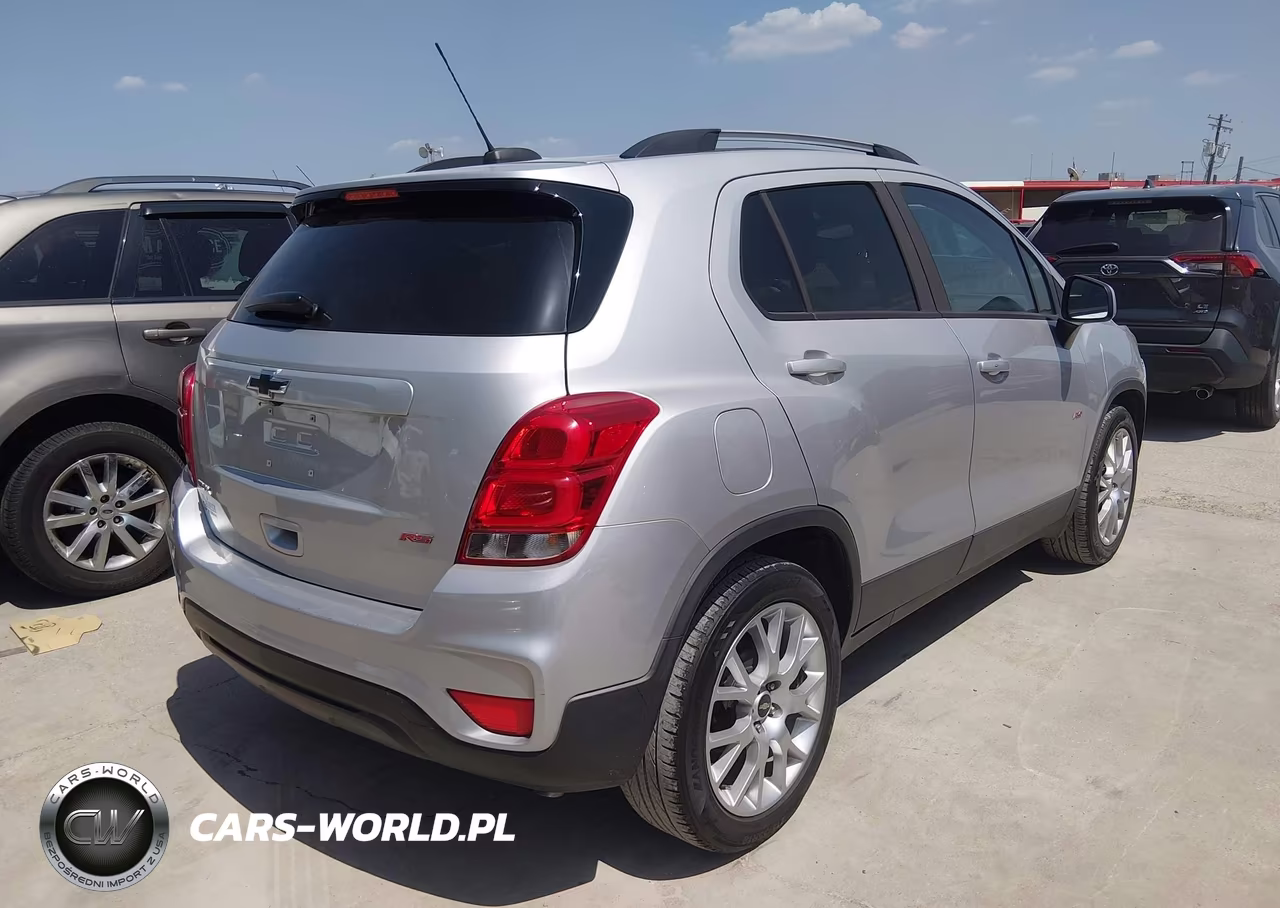 2021 Chevrolet Trax Fwd Lt VIN:KL7CJLSB5MB334154 - 4