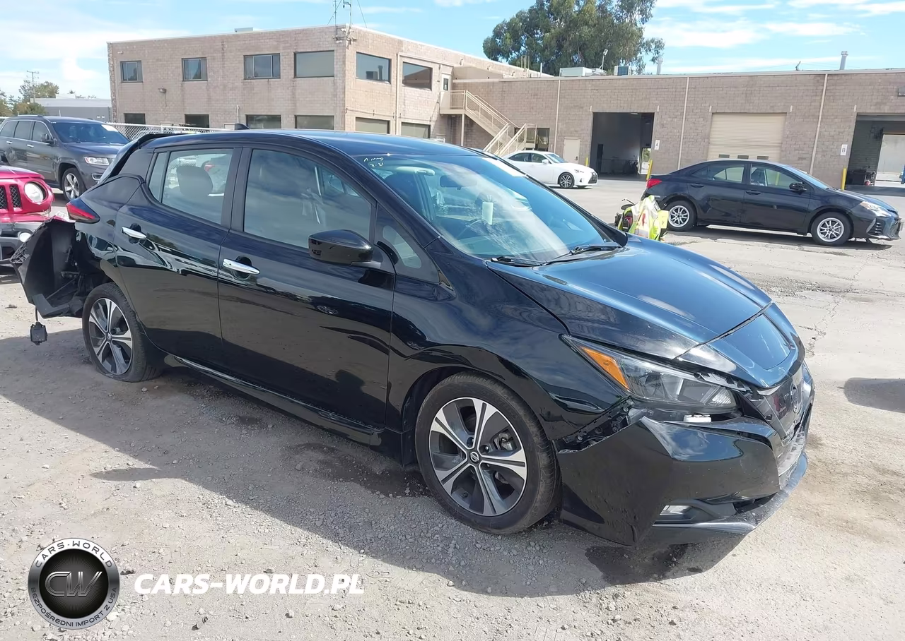 2021 Nissan Leaf Sv 40 Kwh