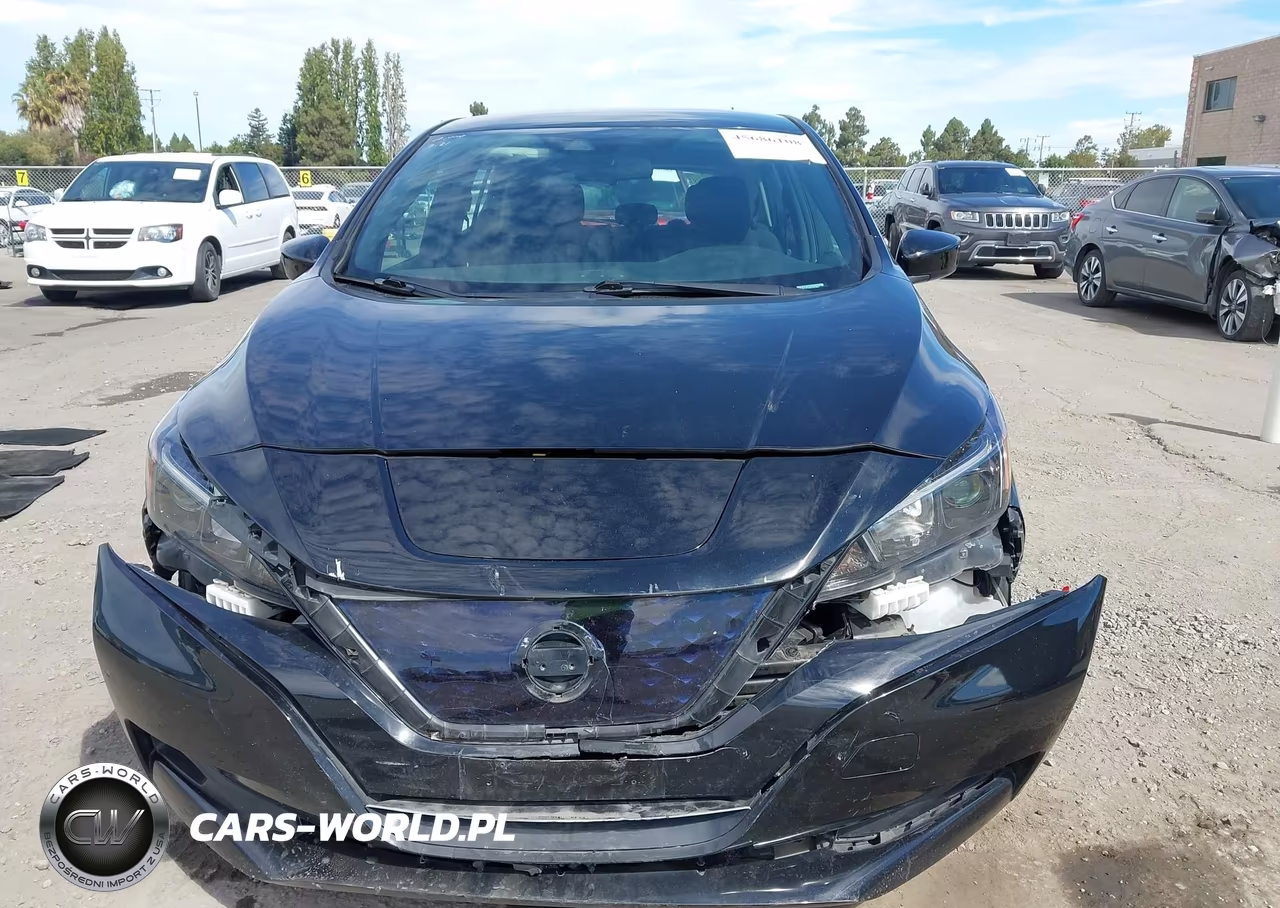 2021 Nissan Leaf Sv 40 Kwh VIN:1N4AZ1CV5MC557021 - 12