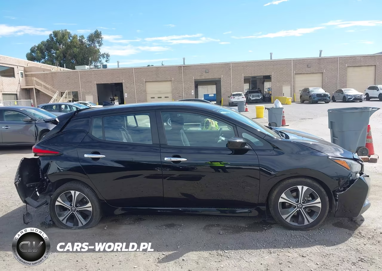2021 Nissan Leaf Sv 40 Kwh VIN:1N4AZ1CV5MC557021 - 13