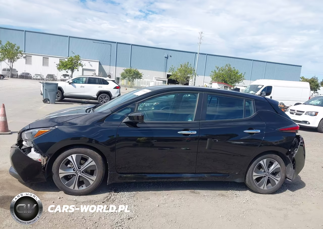 2021 Nissan Leaf Sv 40 Kwh VIN:1N4AZ1CV5MC557021 - 14