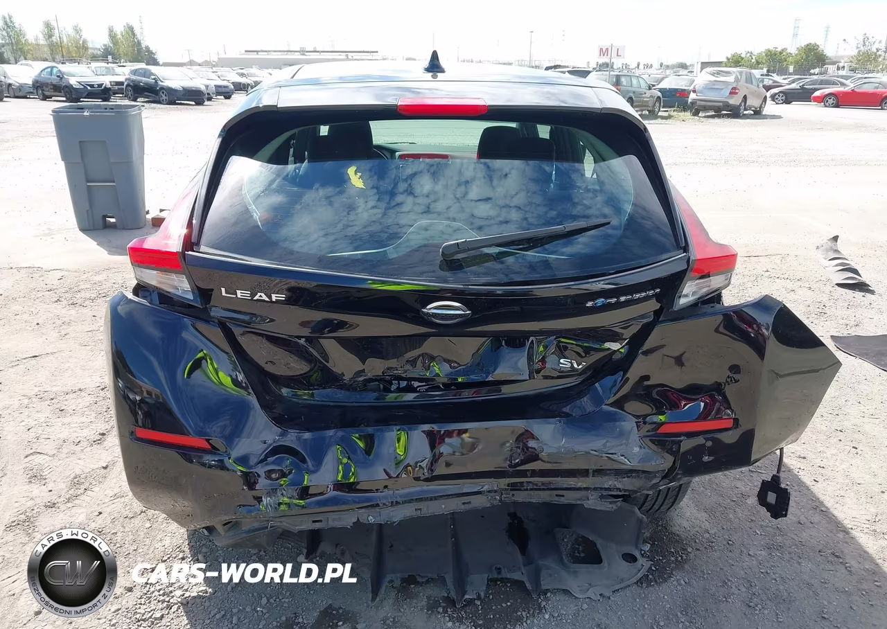 2021 Nissan Leaf Sv 40 Kwh VIN:1N4AZ1CV5MC557021 - 16
