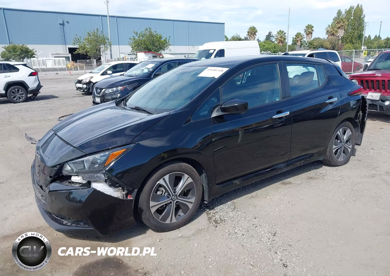 2021 Nissan Leaf Sv 40 Kwh VIN:1N4AZ1CV5MC557021 - 2