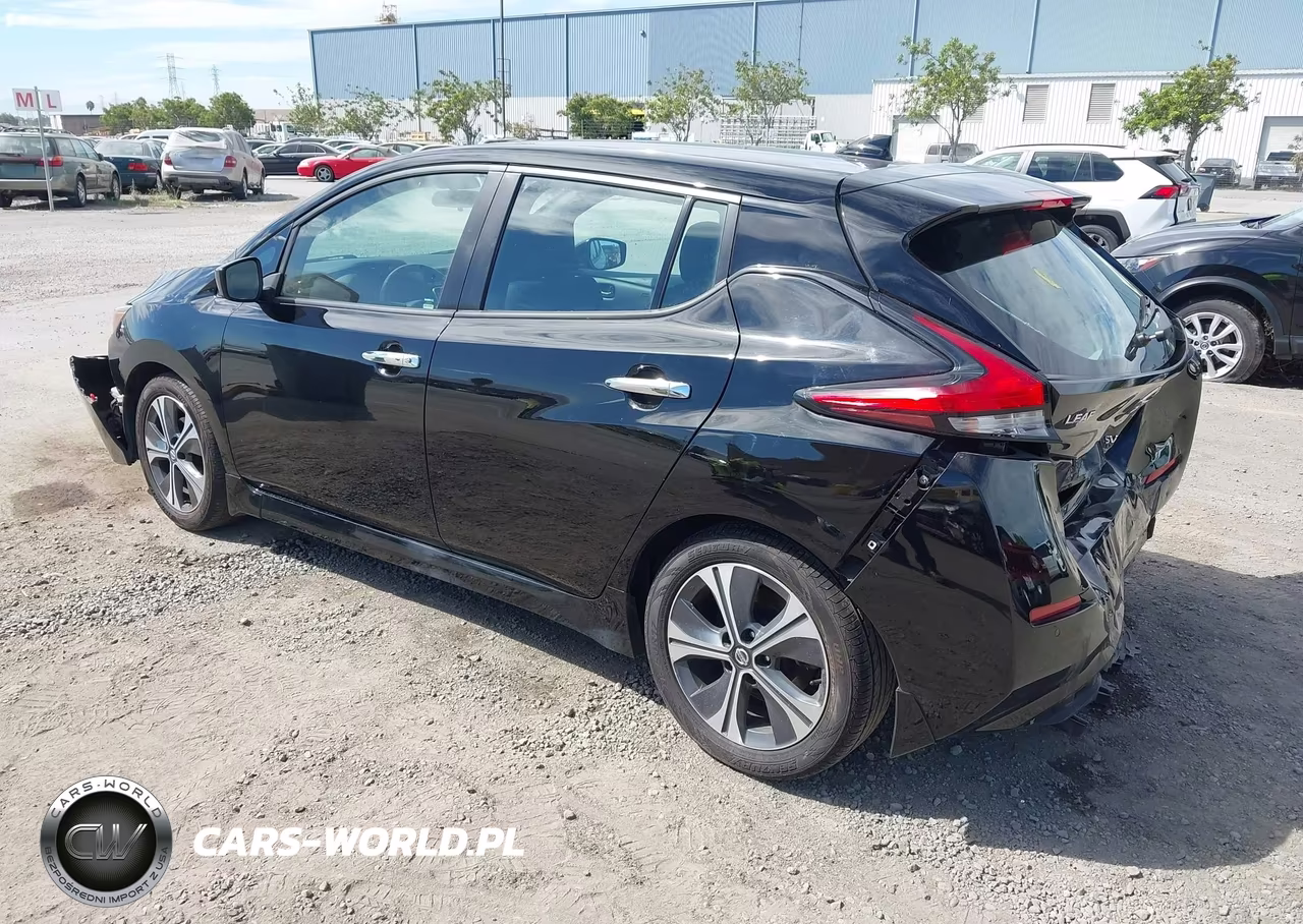 2021 Nissan Leaf Sv 40 Kwh VIN:1N4AZ1CV5MC557021 - 3