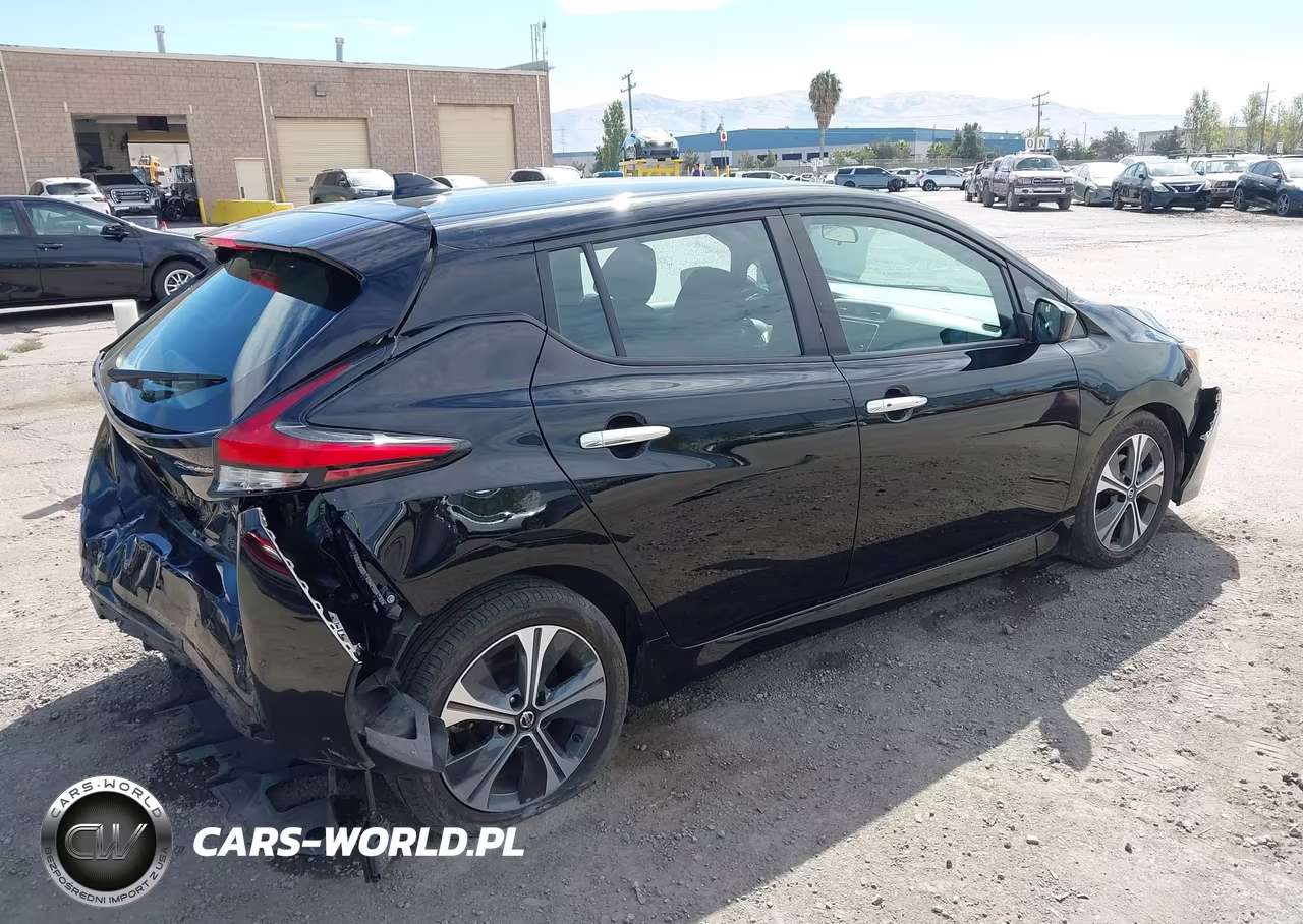 2021 Nissan Leaf Sv 40 Kwh VIN:1N4AZ1CV5MC557021 - 4
