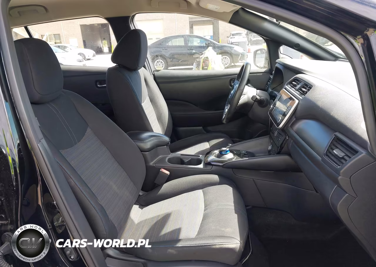 2021 Nissan Leaf Sv 40 Kwh VIN:1N4AZ1CV5MC557021 - 5