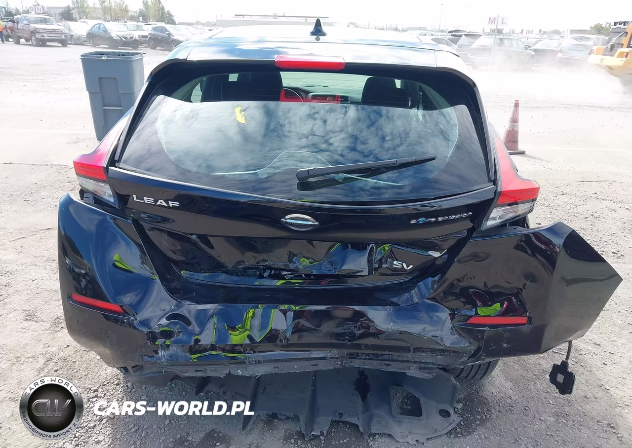 2021 Nissan Leaf Sv 40 Kwh VIN:1N4AZ1CV5MC557021 - 6
