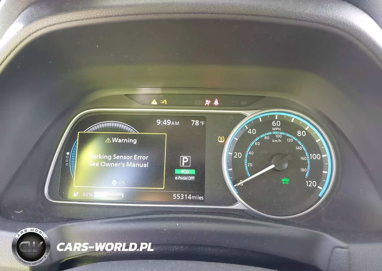 2021 Nissan Leaf Sv 40 Kwh VIN:1N4AZ1CV5MC557021 - 7
