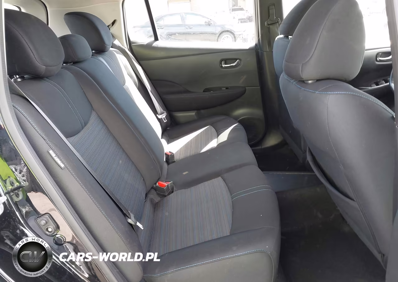 2021 Nissan Leaf Sv 40 Kwh VIN:1N4AZ1CV5MC557021 - 8
