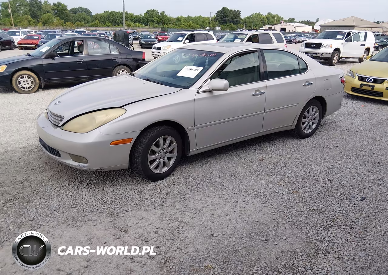 2003 Lexus Es 300 VIN:JTHBF30G530137461 - 2