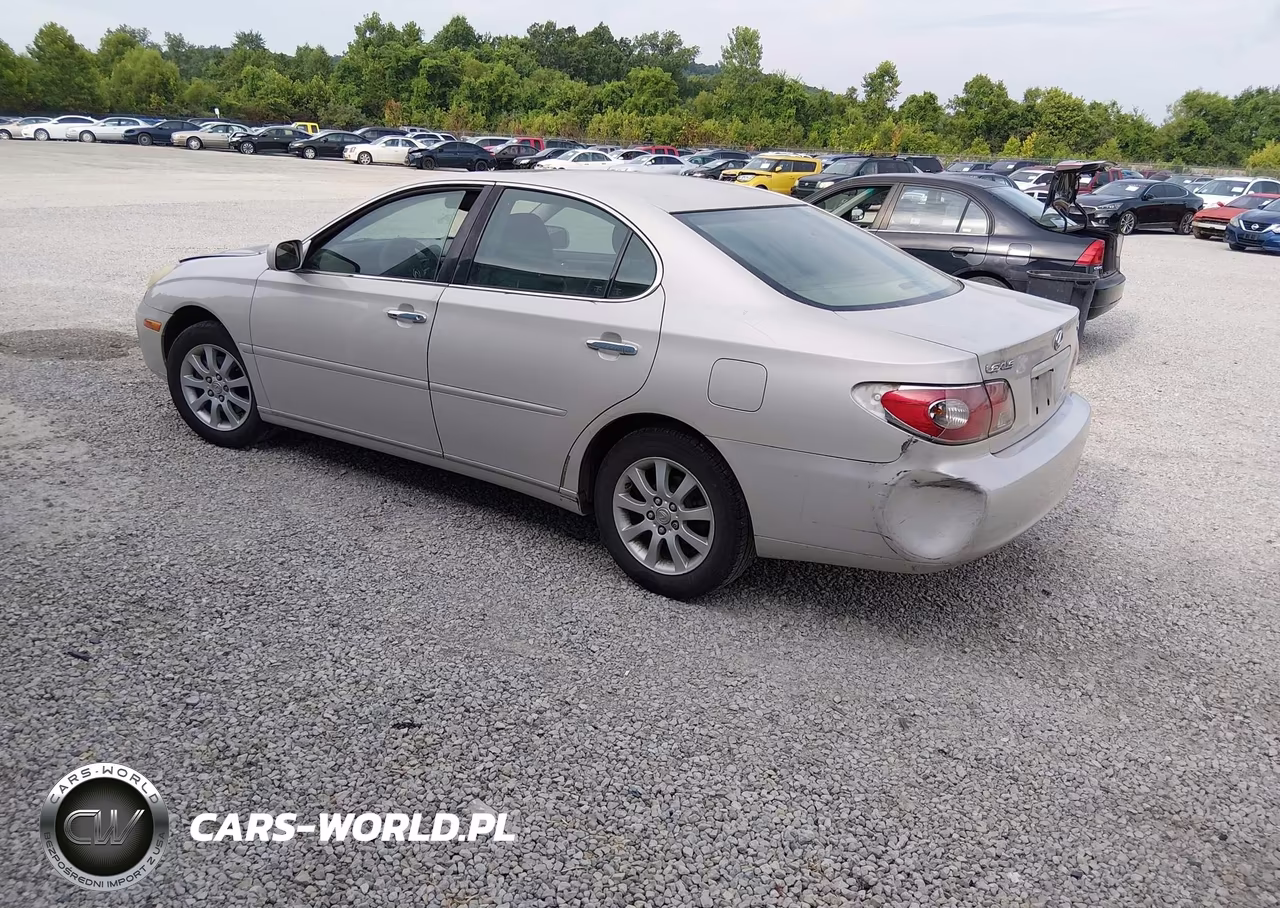 2003 Lexus Es 300 VIN:JTHBF30G530137461 - 3