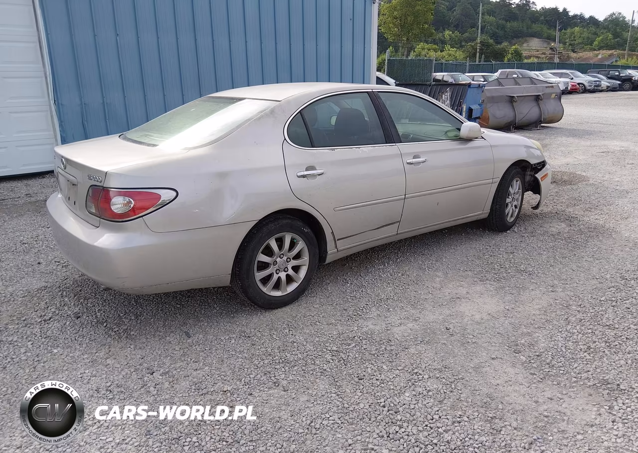 2003 Lexus Es 300 VIN:JTHBF30G530137461 - 4