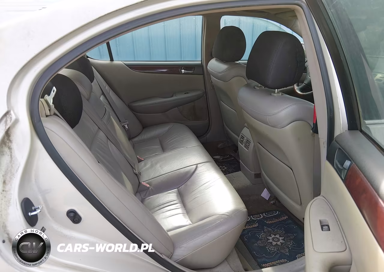 2003 Lexus Es 300 VIN:JTHBF30G530137461 - 8