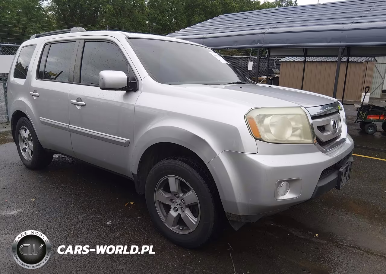 2011 Honda Pilot Ex-L