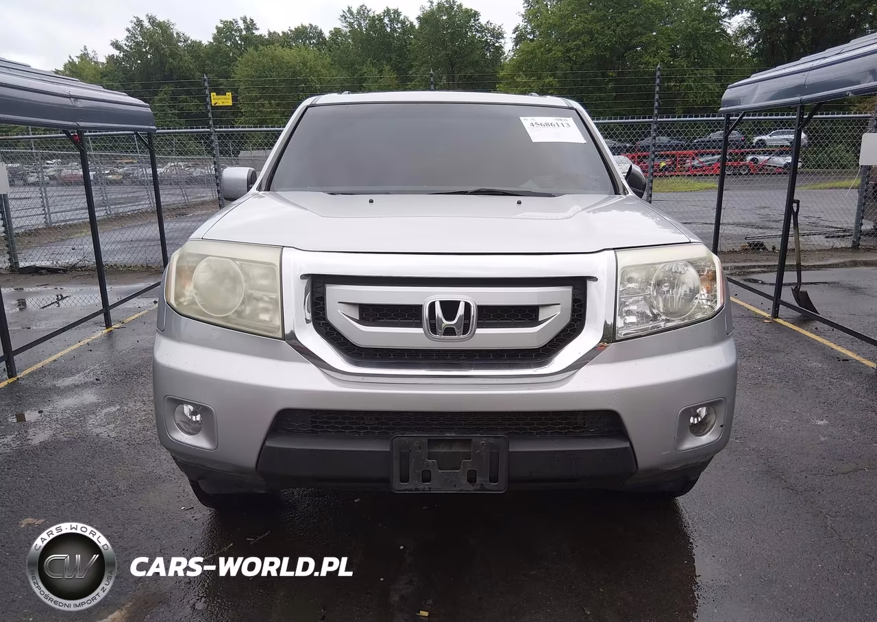 2011 Honda Pilot Ex-L VIN:5FNYF4H58BB091547 - 12