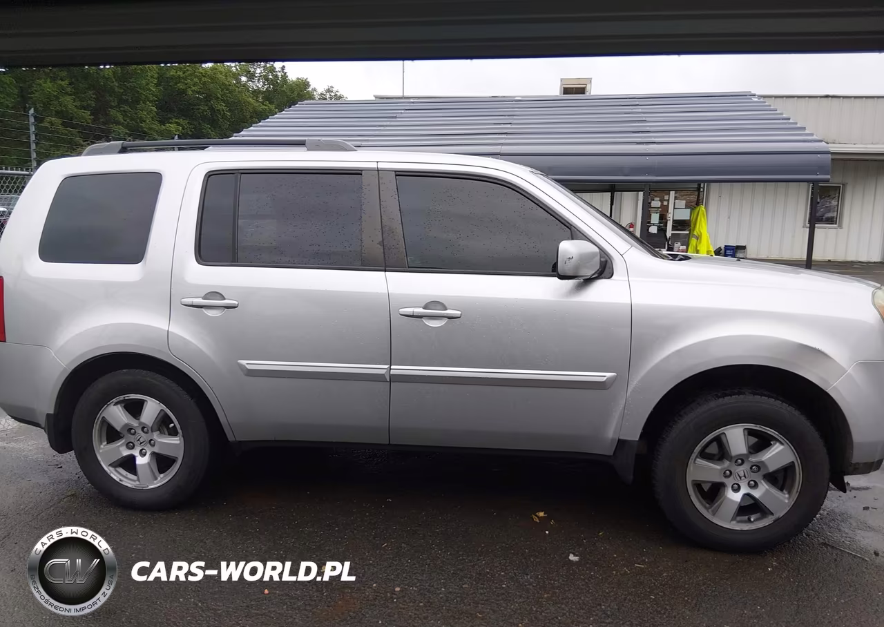 2011 Honda Pilot Ex-L VIN:5FNYF4H58BB091547 - 13
