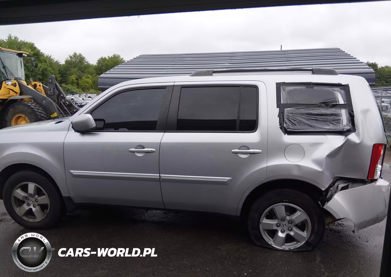 2011 Honda Pilot Ex-L VIN:5FNYF4H58BB091547 - 14