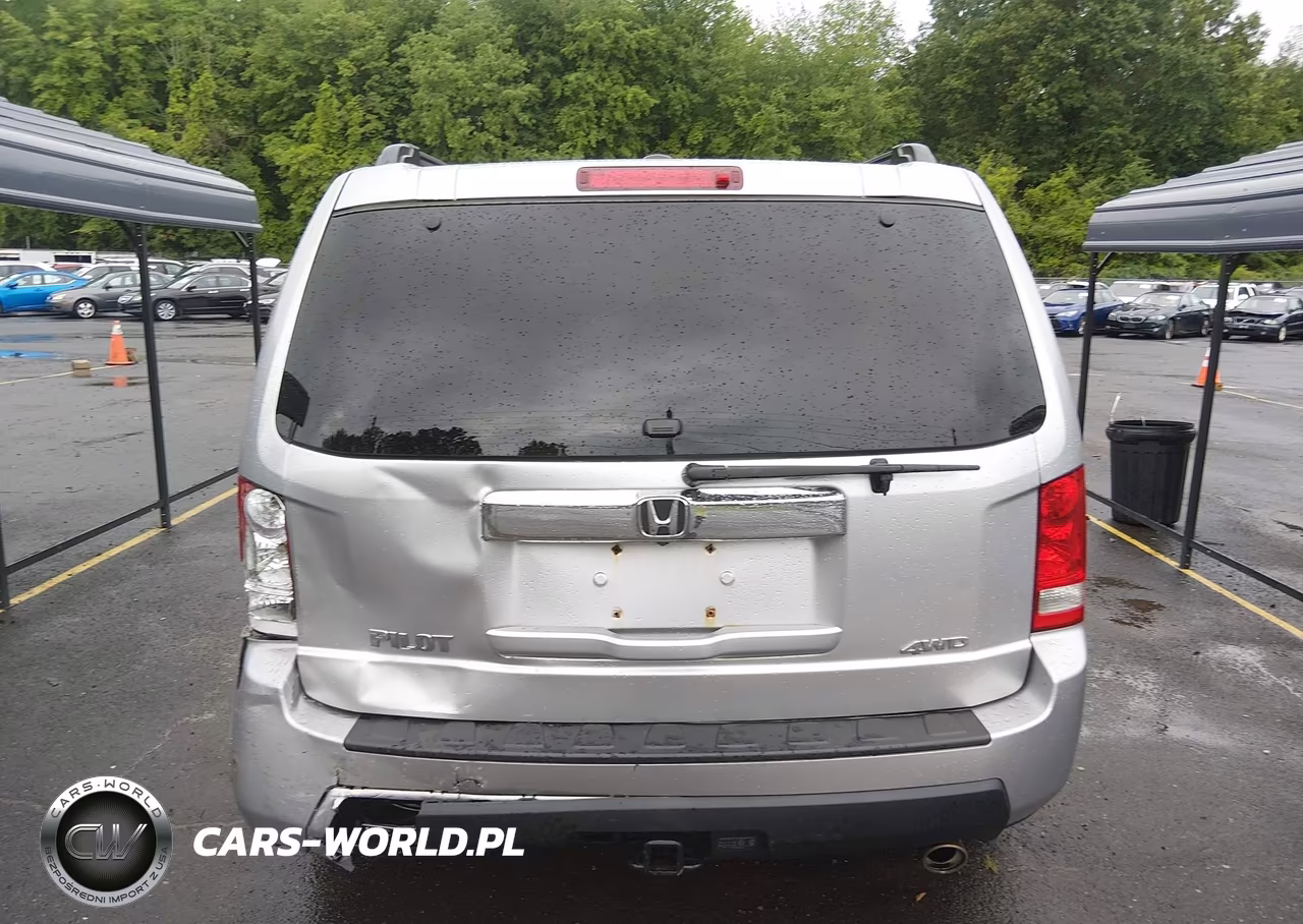 2011 Honda Pilot Ex-L VIN:5FNYF4H58BB091547 - 16