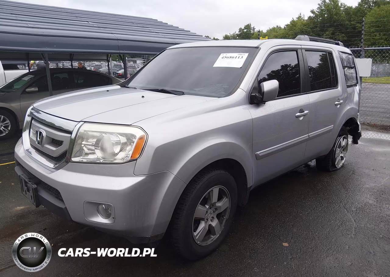 2011 Honda Pilot Ex-L VIN:5FNYF4H58BB091547 - 2