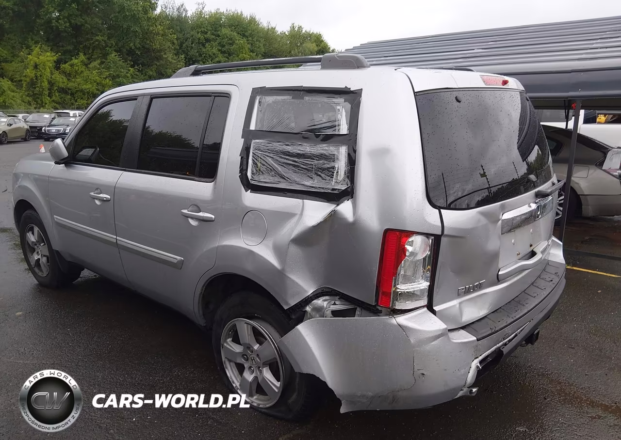 2011 Honda Pilot Ex-L VIN:5FNYF4H58BB091547 - 3