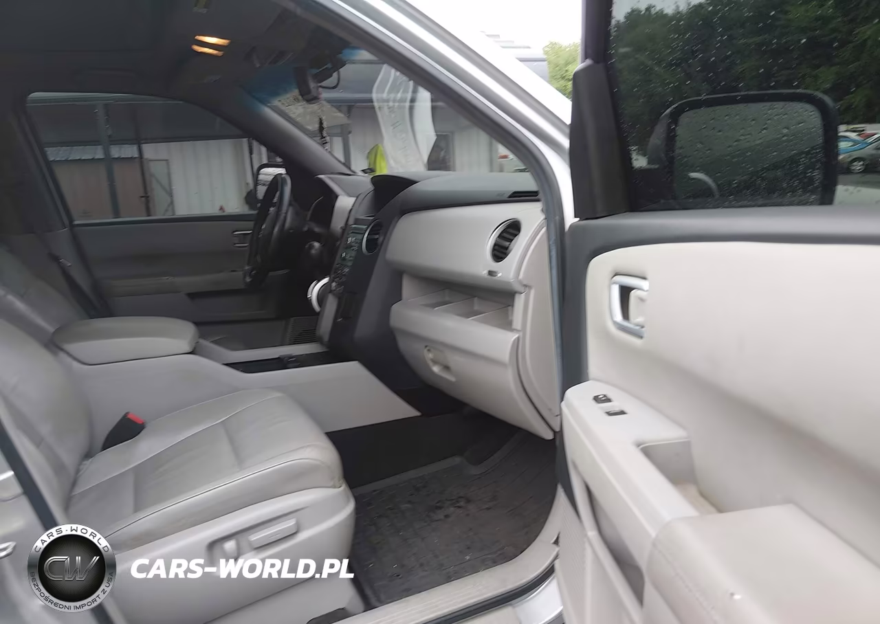 2011 Honda Pilot Ex-L VIN:5FNYF4H58BB091547 - 5
