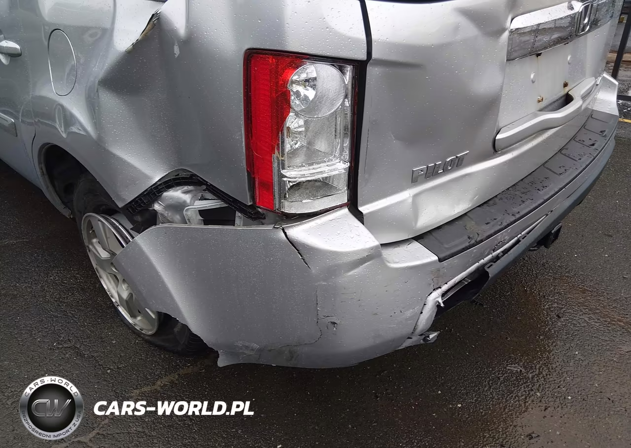 2011 Honda Pilot Ex-L VIN:5FNYF4H58BB091547 - 6