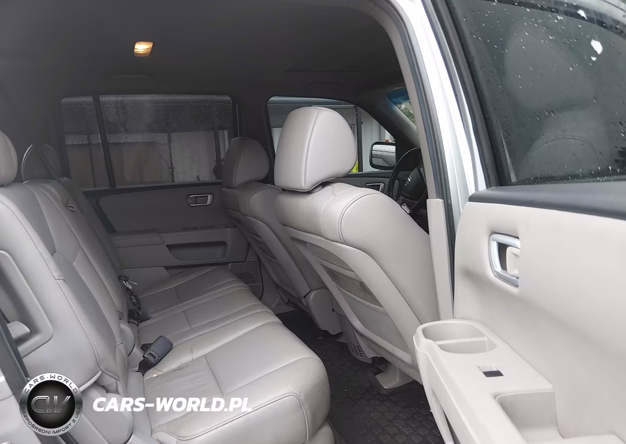 2011 Honda Pilot Ex-L VIN:5FNYF4H58BB091547 - 8