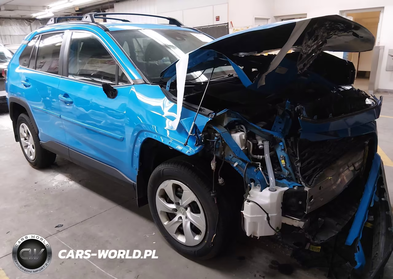 2021 Toyota Rav4 Le – zdjęcie 1 z 16