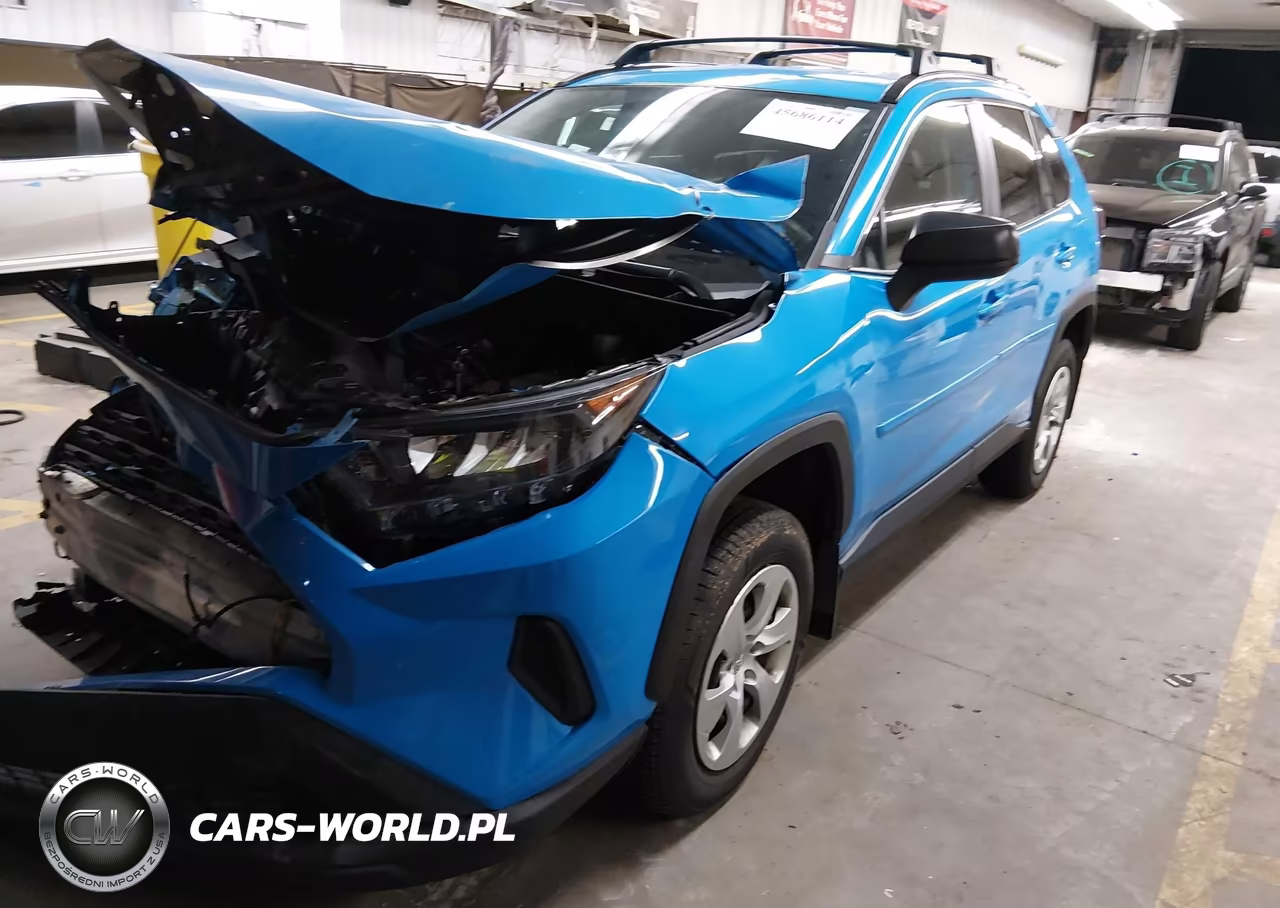 2021 Toyota Rav4 Le VIN:2T3F1RFV2MW221552 - 2