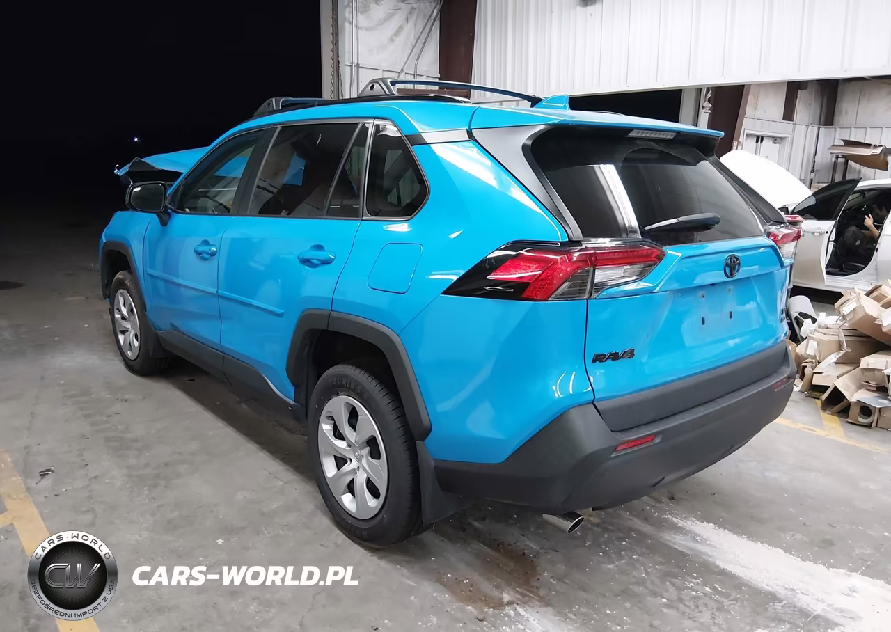 2021 Toyota Rav4 Le VIN:2T3F1RFV2MW221552 - 3