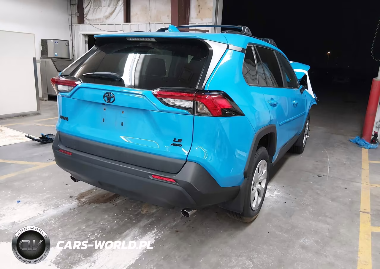 2021 Toyota Rav4 Le VIN:2T3F1RFV2MW221552 - 4