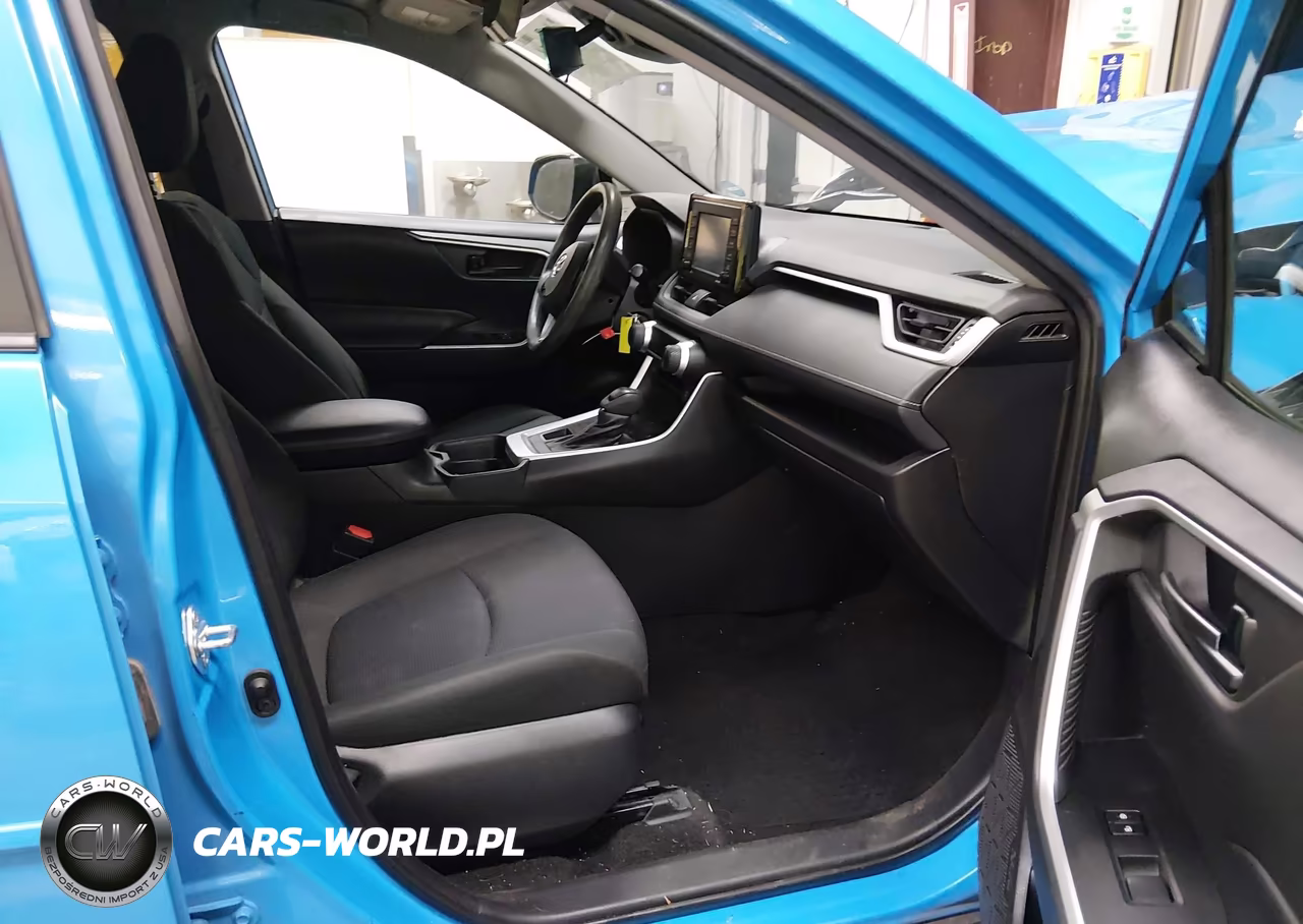 2021 Toyota Rav4 Le VIN:2T3F1RFV2MW221552 - 5
