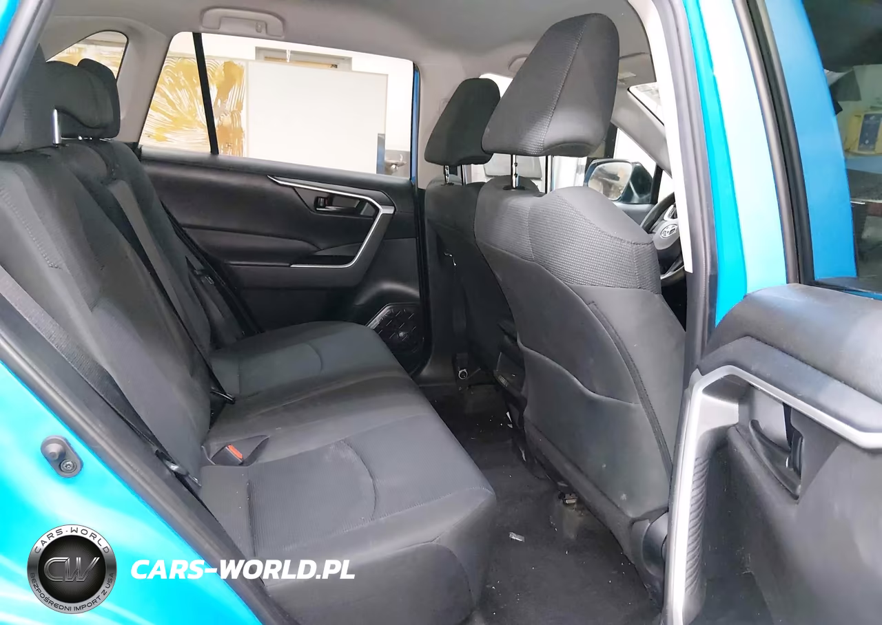 2021 Toyota Rav4 Le VIN:2T3F1RFV2MW221552 - 8